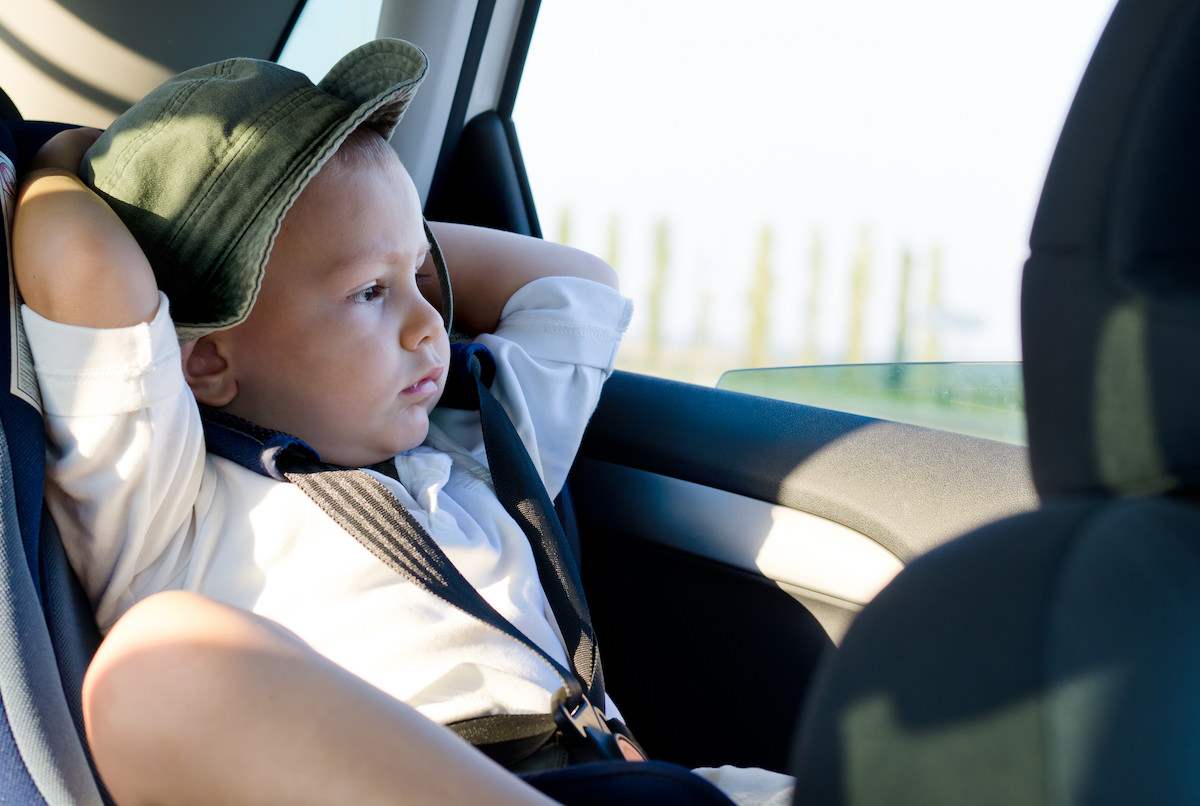 Que tipo de pai se esquece de um bebê dentro do carro 01