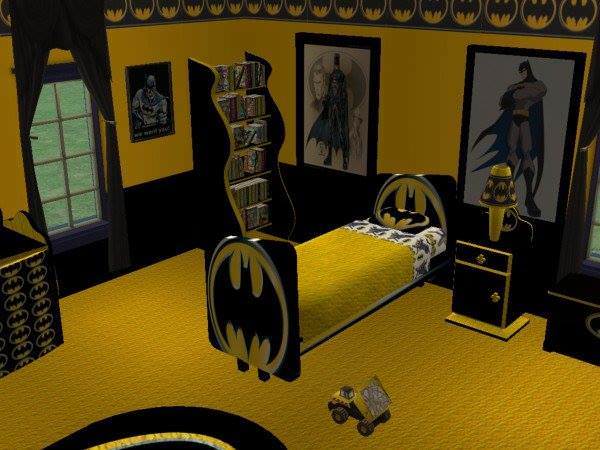 22 ideias para decorar sua casa com o tema do Batman 07