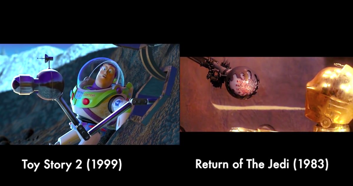 Animações da Pixar e suas referências fantásticas