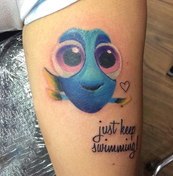 Inspire-se: tatuagens Pixar 05
