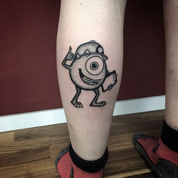 Inspire-se: tatuagens Pixar 07