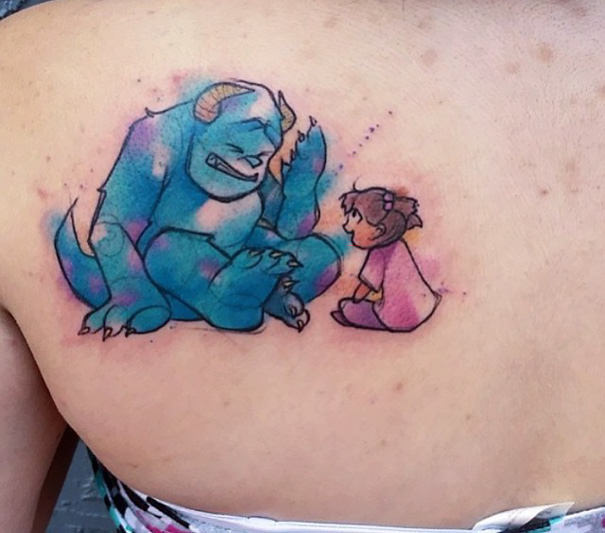 Inspire-se: tatuagens Pixar 10