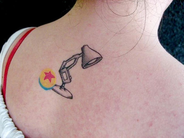 Inspire-se: tatuagens Pixar 12