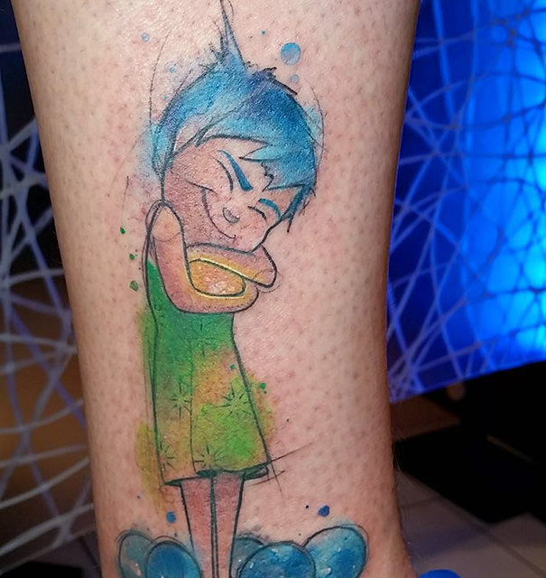 Inspire-se: tatuagens Pixar 14