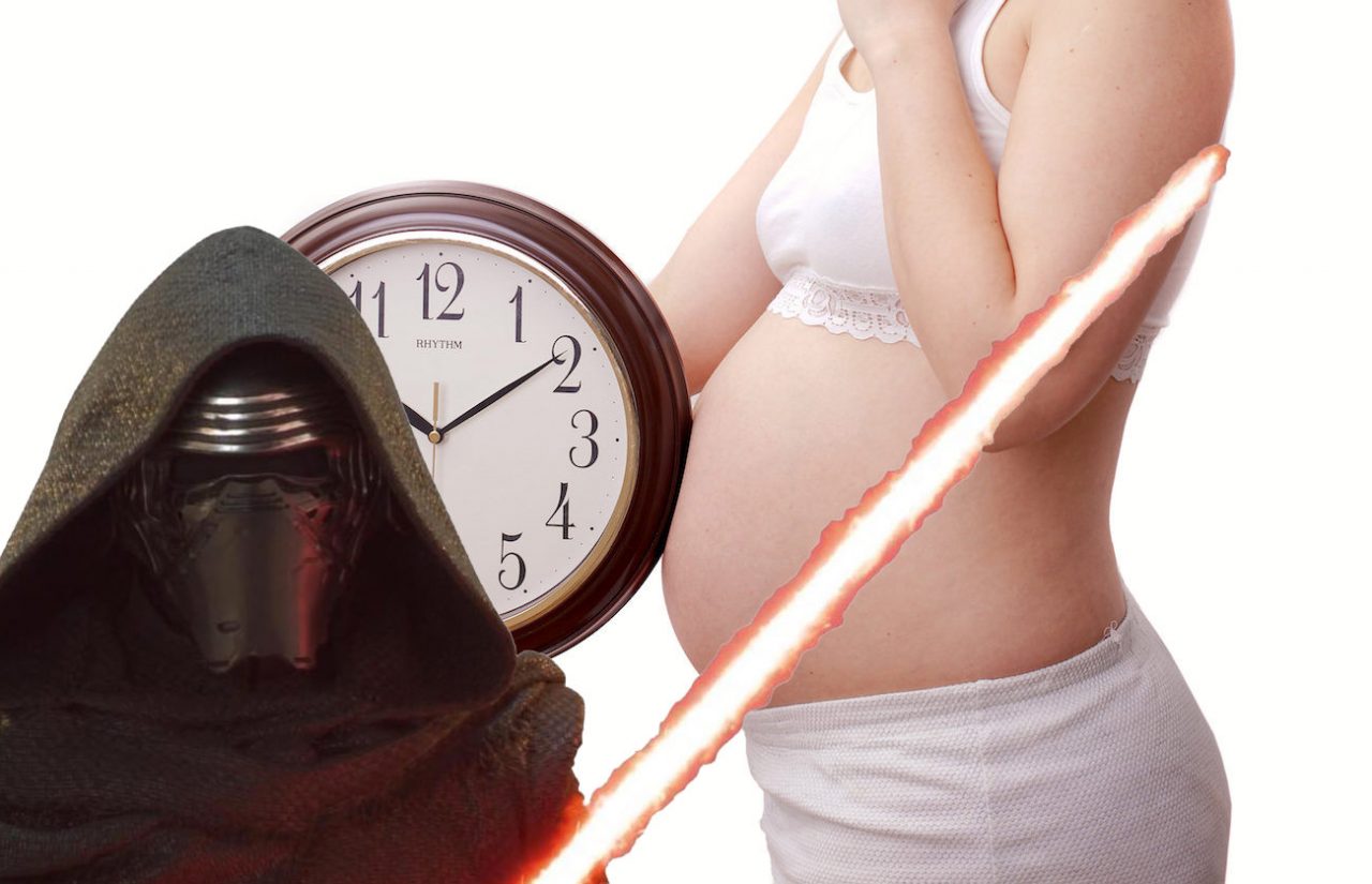 Quem foi o Sith que definiu essa presepada de contar a gravidez por semana