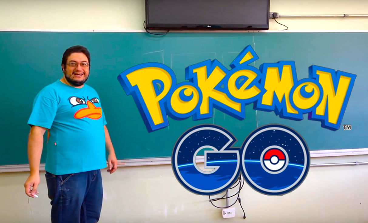 Teorema de Pitágoras e o Pokémon Go
