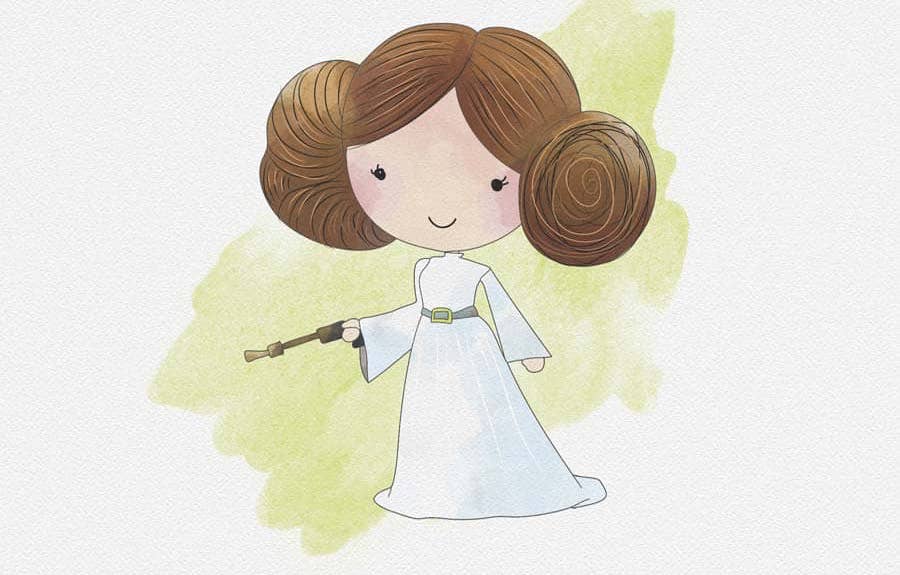 Calendário Star Wars para você imprimir