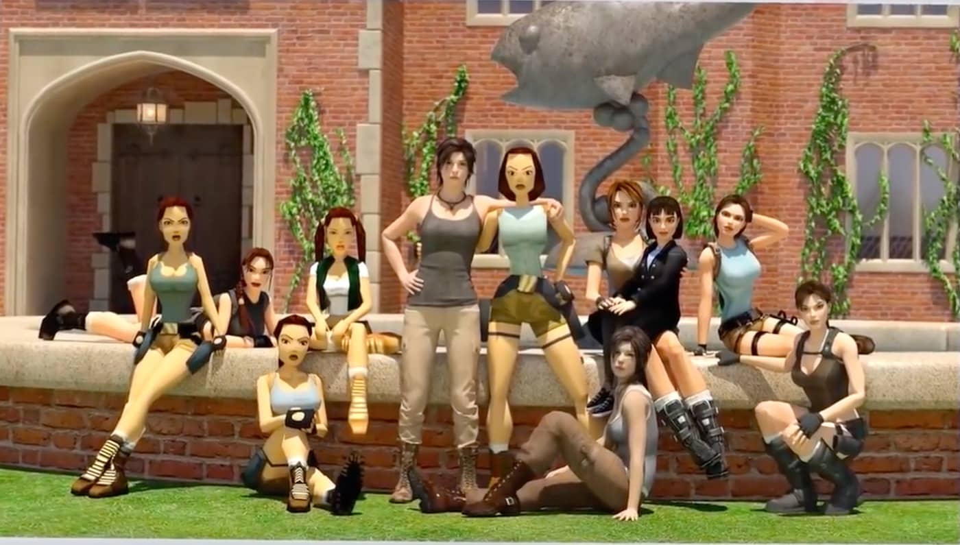 O que o Padawan achou da Lara Croft de 1996?