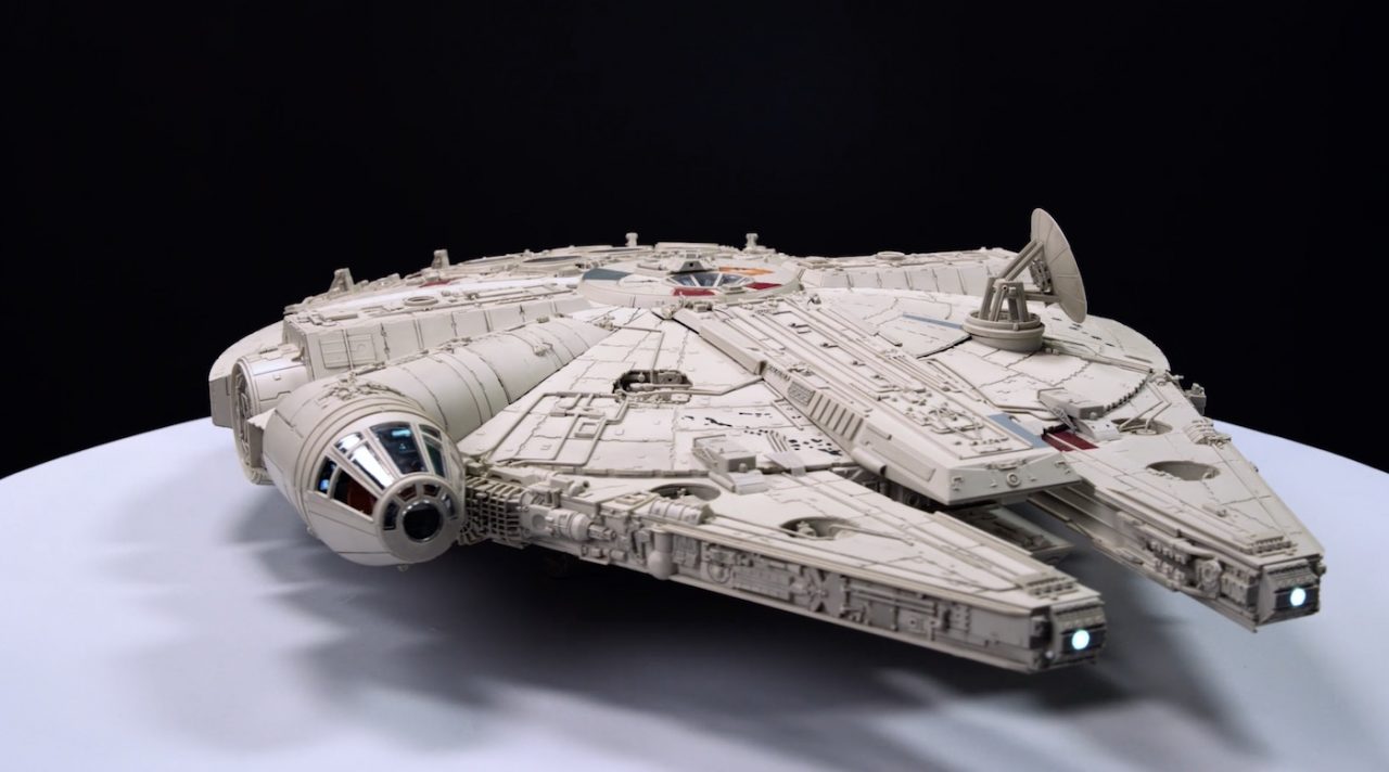 Você pode ter AGORA essa Millennium Falcon aí na sua casa