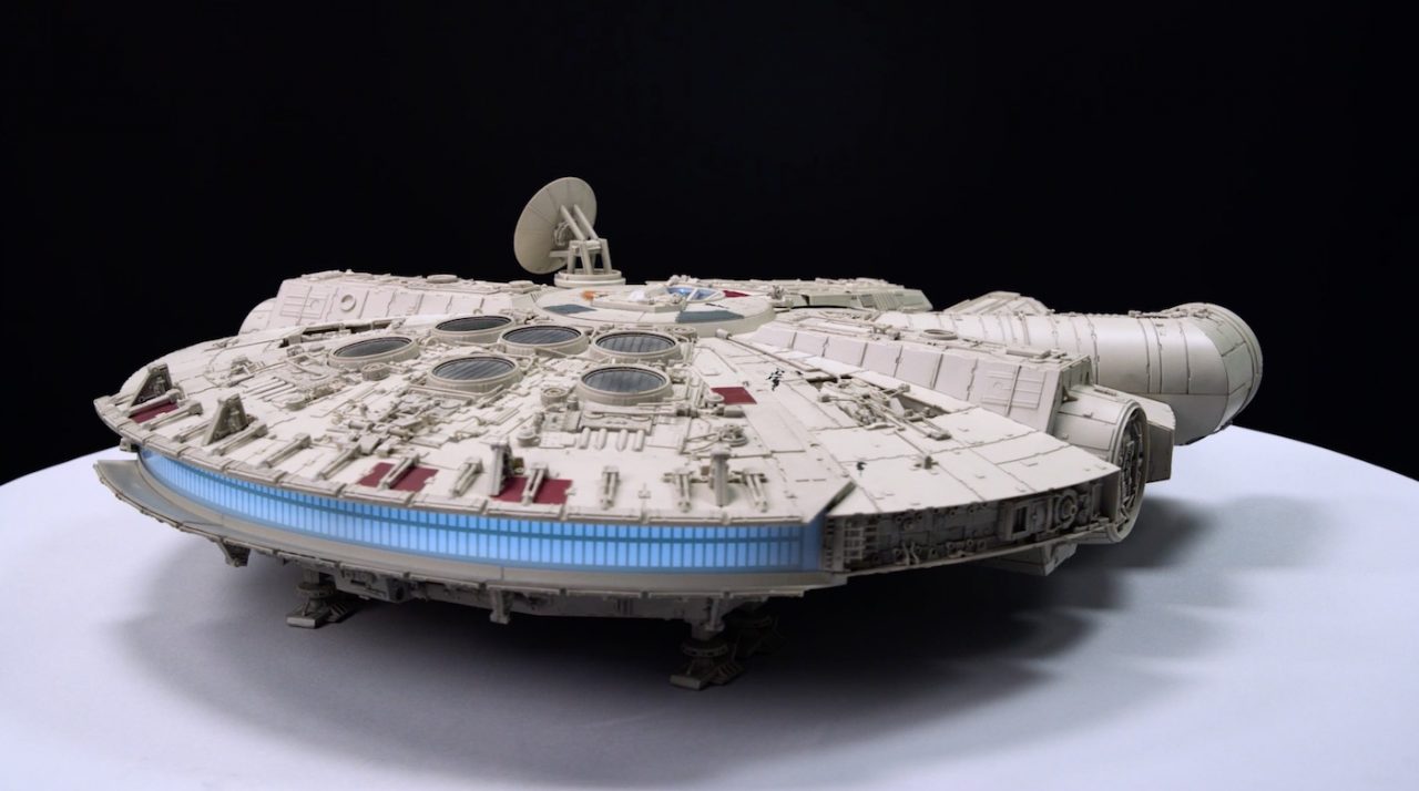 Você pode ter AGORA essa Millennium Falcon aí na sua casa