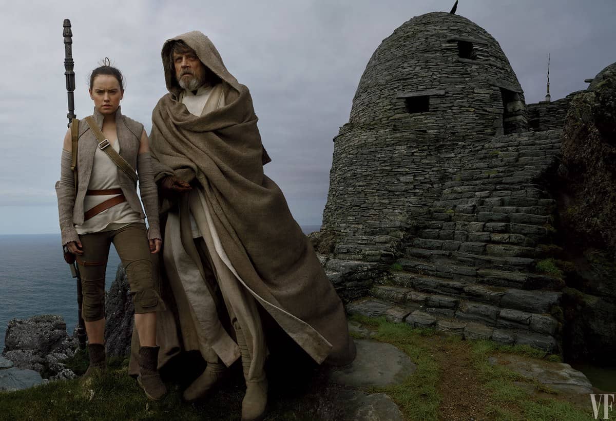 Annie Leibovitz e suas belíssimas fotos para Star Wars The Last Jedi 1