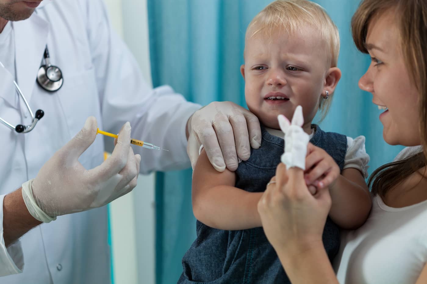 Sabia que existem pais e mães que não vacinam seus filhos?