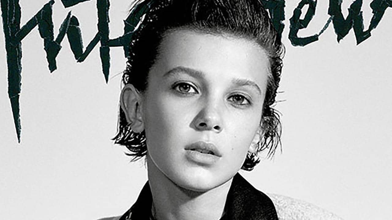 Millie Bobby Brown capa de revista