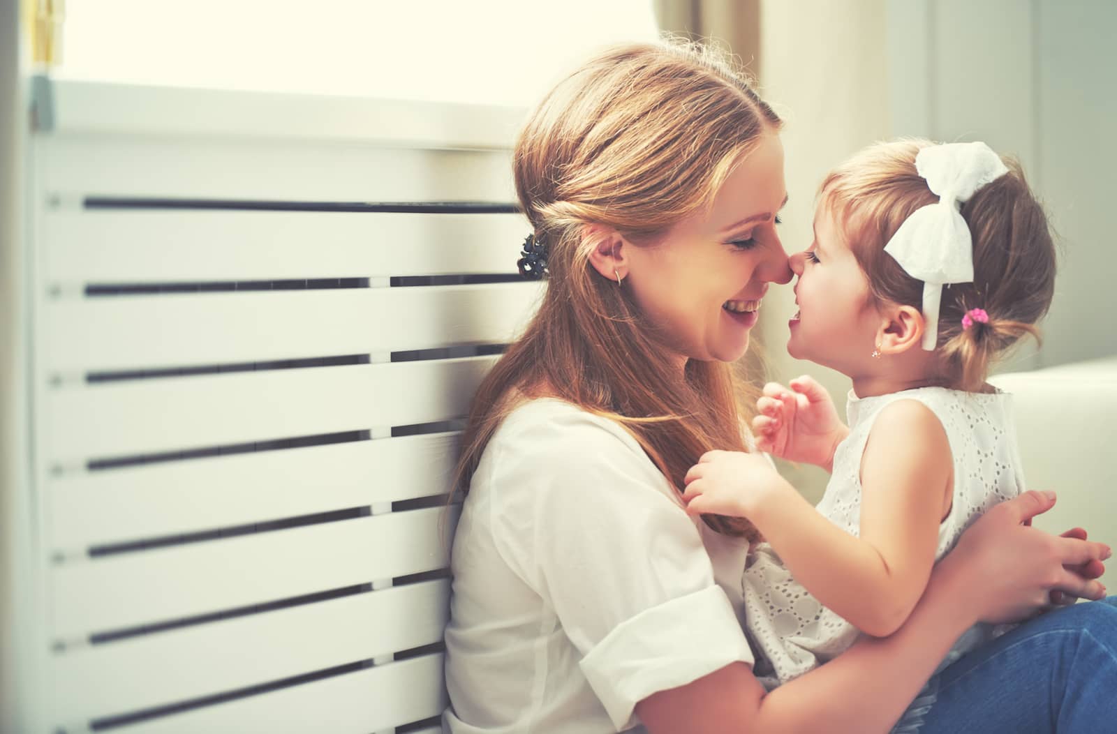 “Sou mãe e odeio abraçar meus filhos”