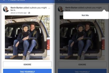 foto facebook marcar foto