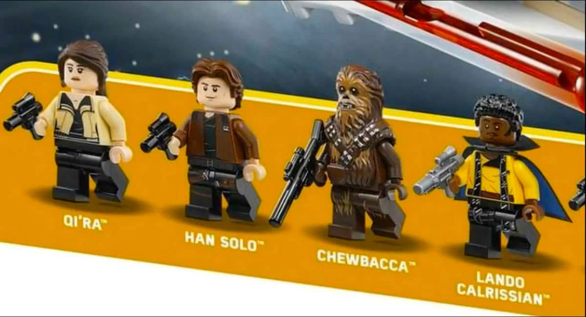 lego Solo Uma História Star Wars