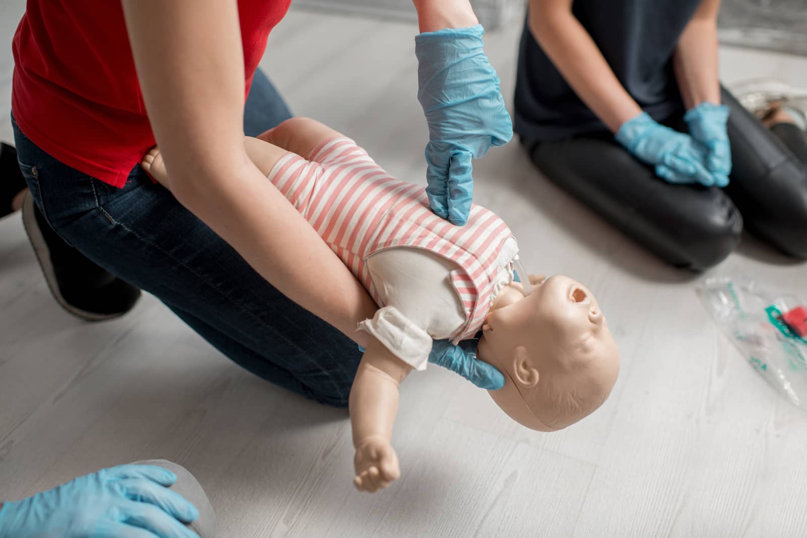 O que fazer quando seu bebê engasgar?