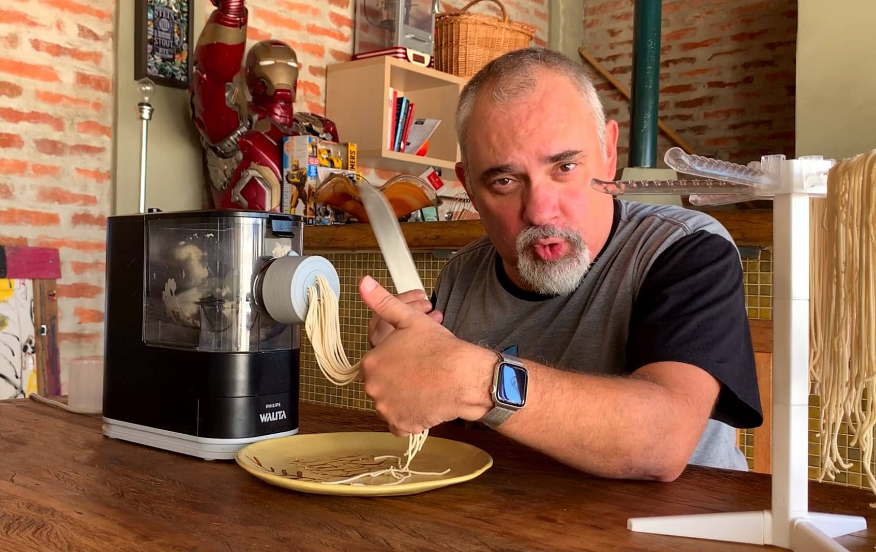 Máquina de Fazer Macarrão Pasta Maker Philips Walita | REVIEW 2