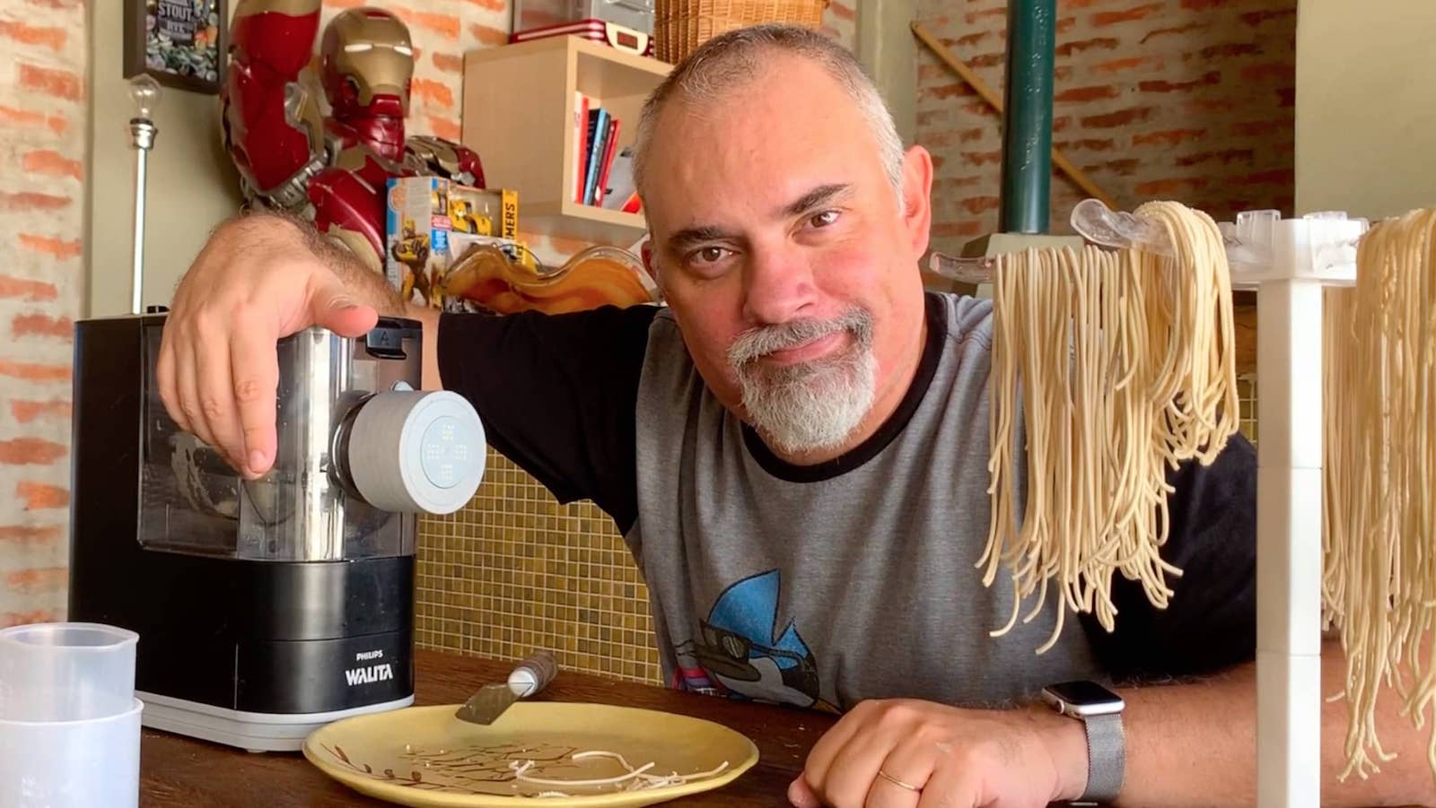 Máquina de Fazer Macarrão Pasta Maker Philips Walita REVIEW NerdPai