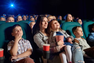 o que fazer com crianças no cinema?