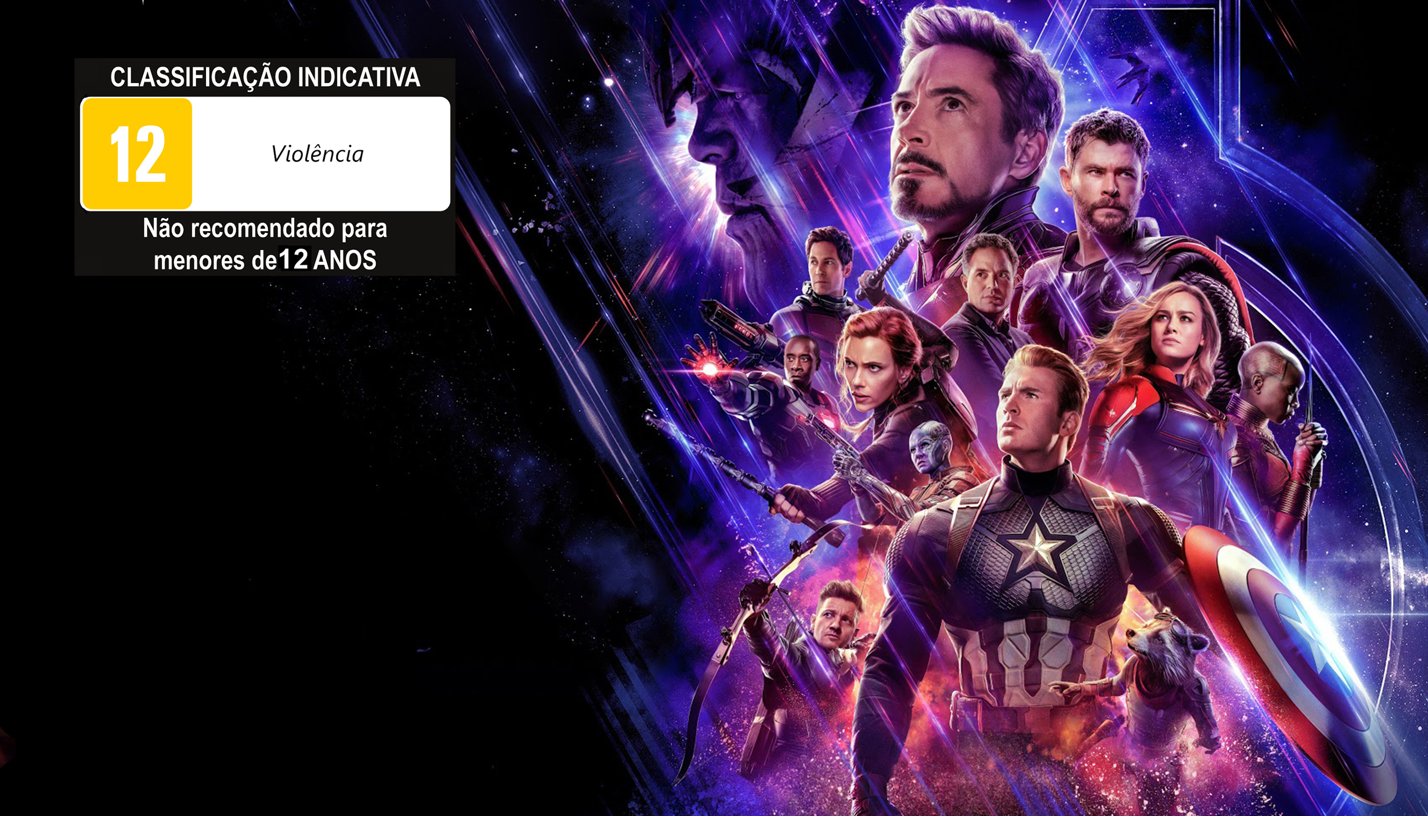 guia parental vingadores