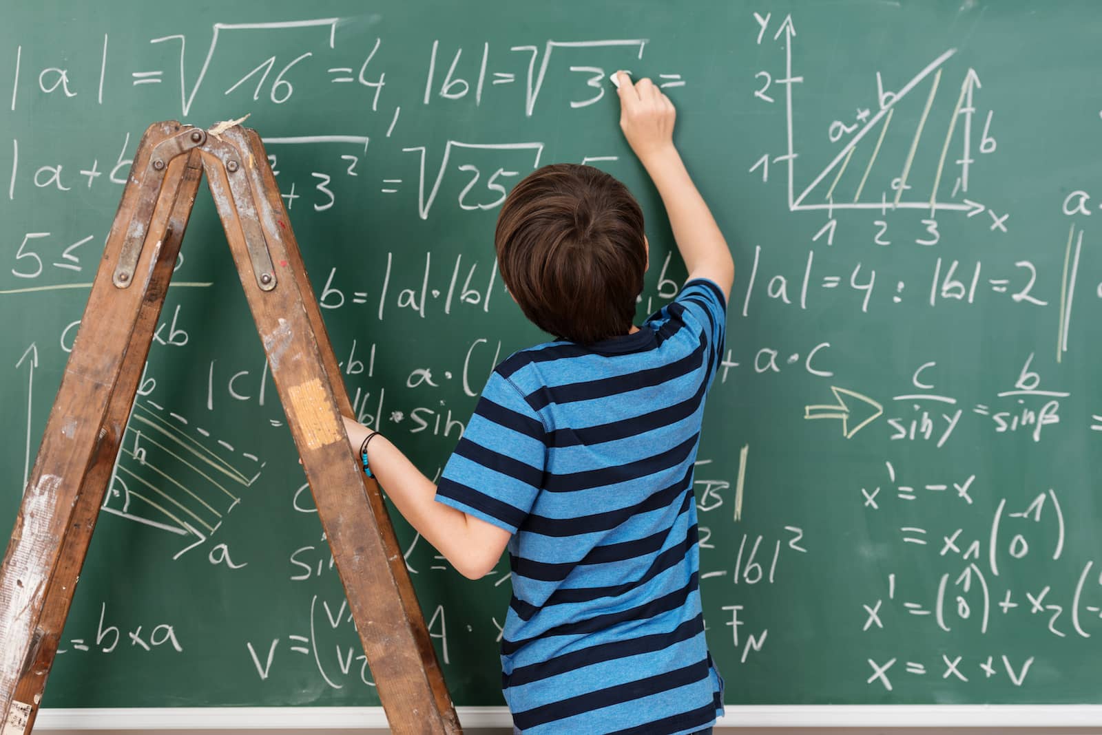 Lição de casas os pais não sabem mais matemática
