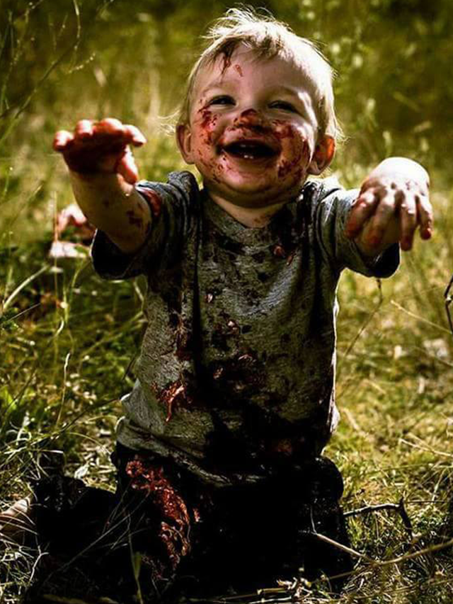 Ensaio Smash The Cake Zumbi