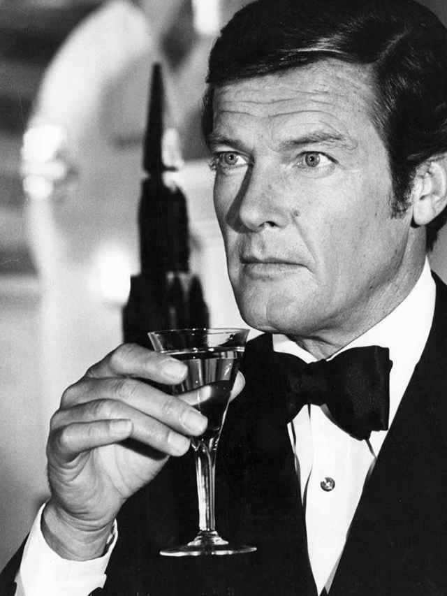 VESPER MARTINI • A bebida do James Bond
