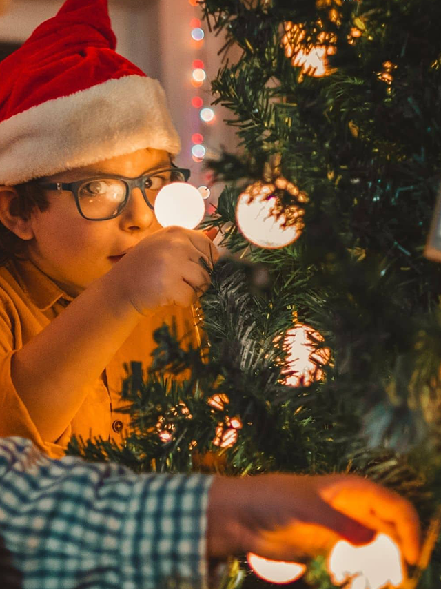 Ideias para decoração de Natal com os filhos