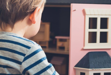 Existe brinquedos de meninos e de meninas