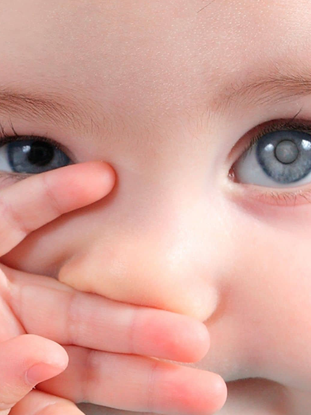 Como identificar a retinoblastoma?