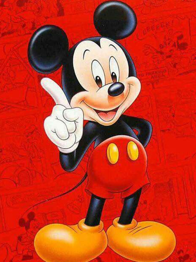 4 filmes importantes  da Disney