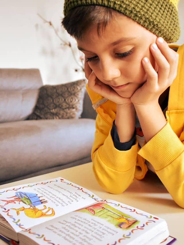 5 benefícios da leitura para crianças