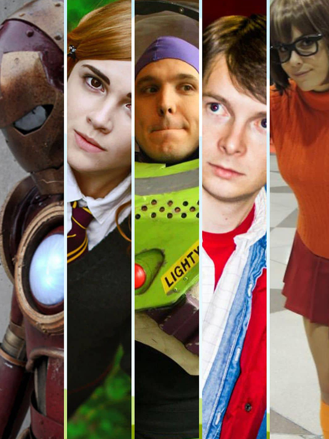 5 cosplay tão incríveis que parecem reais