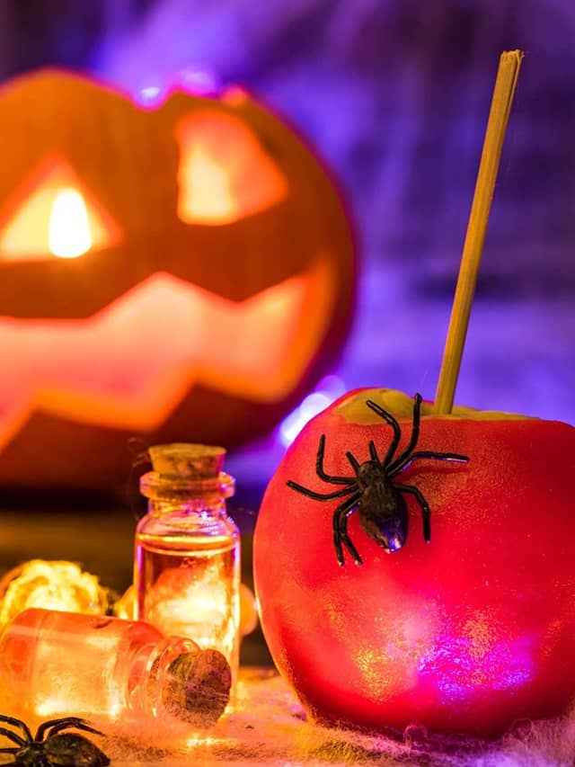 Comidas que caem bem com decoração de Halloween