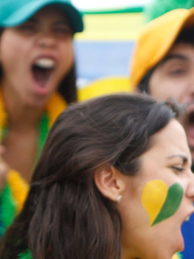 Onde assistir aos jogos do Brasil na Copa com crianças?