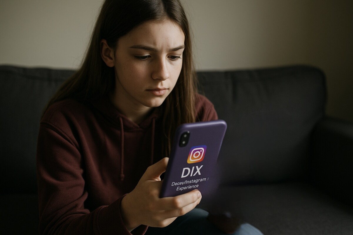 Perfis secretos no Instagram viraram tendência entre adolescentes. Entenda o que é DIX, os riscos e como os pais podem lidar.