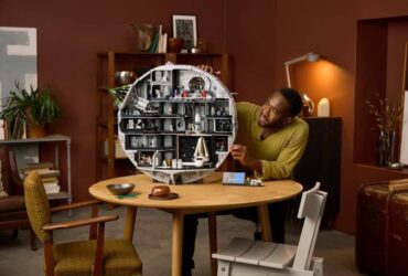 Lego lança Death Star Ultimate Collector Series por US$ 1.000. São 9.023 peças, 38 minifiguras e um diorama gigante para fãs adultos.