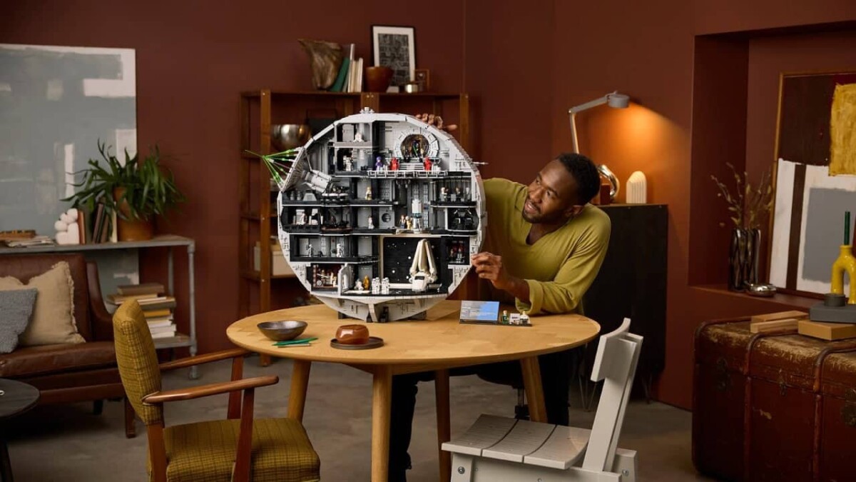 Lego lança Death Star de US$ 1.000 e 9 mil peças