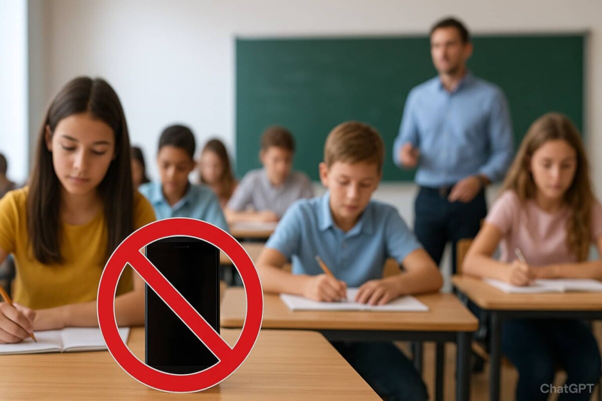 Proibição de celulares na escola melhora foco dos alunos