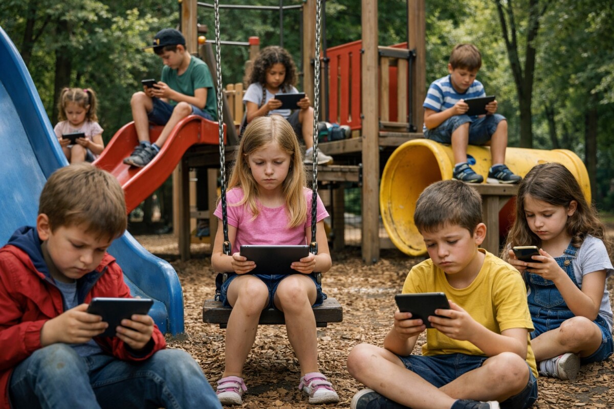 Férias escolares, telas ligadas e um alerta que não pode ser ignorado