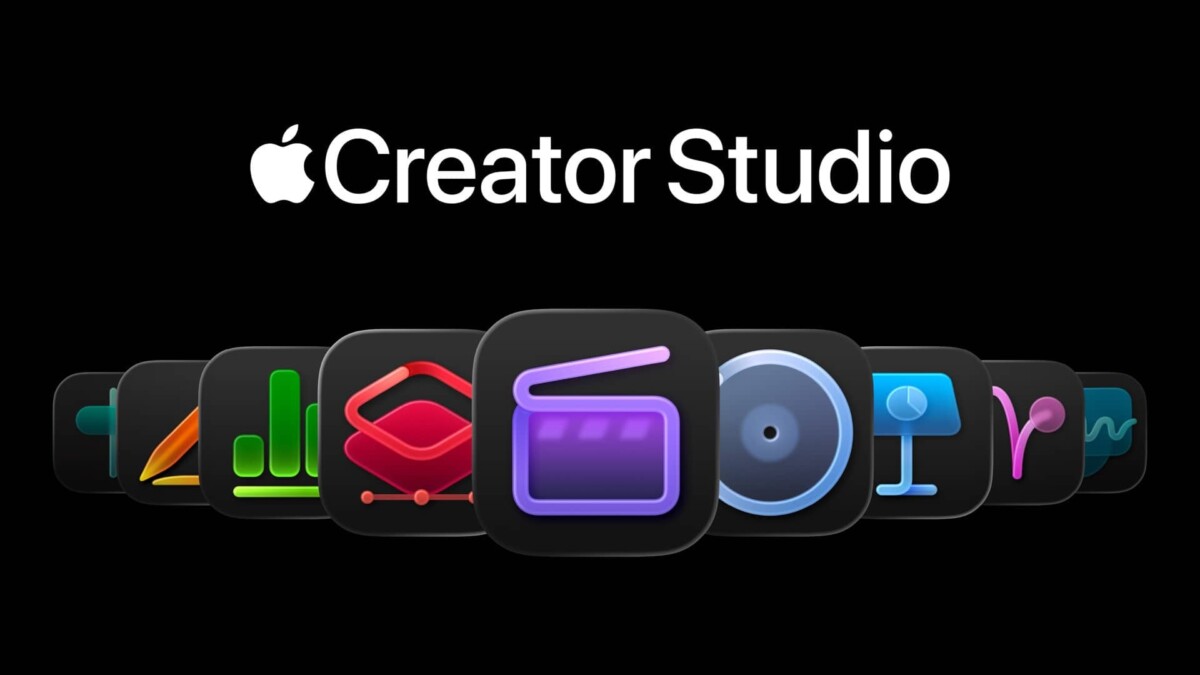 Apple Creator Studio transforma Mac e iPad em estúdio criativo