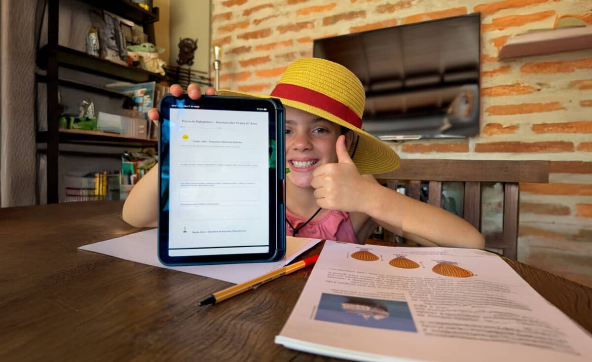 Como usar o iPad e o chatGPT para melhorar o estudo nas provas